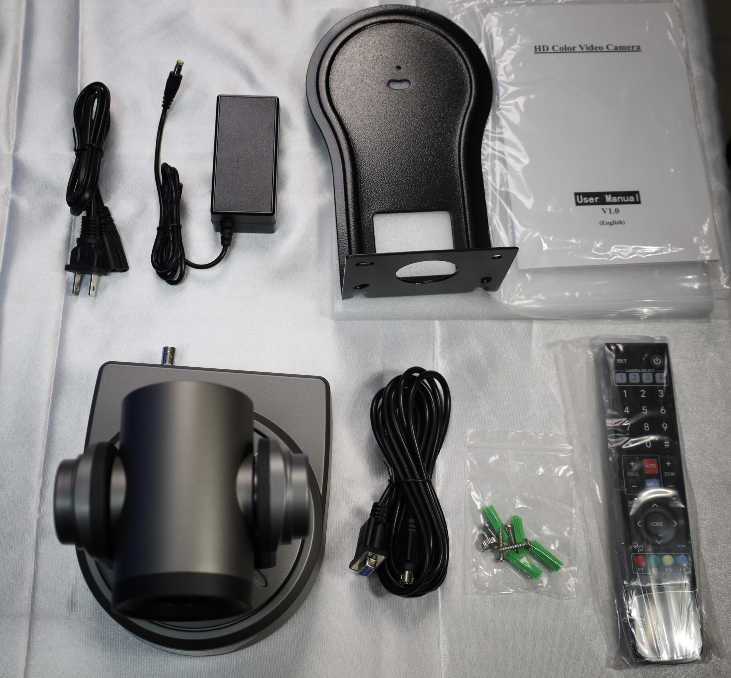 Top Sales Broadcast De Video Live Streaming 10X Zoom Wide Angle USB 1080P hd Ptz Video Conference Camera - Image 2