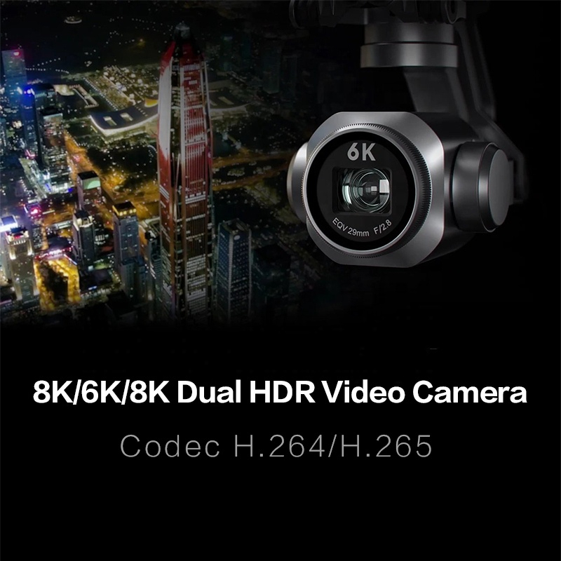 Autel Evo 2 Pro Mini Drone with 4K 6K 8K HD Camera and GPS Long Range RC Quadcopter Remote Control Prosumer Drones - Image 6