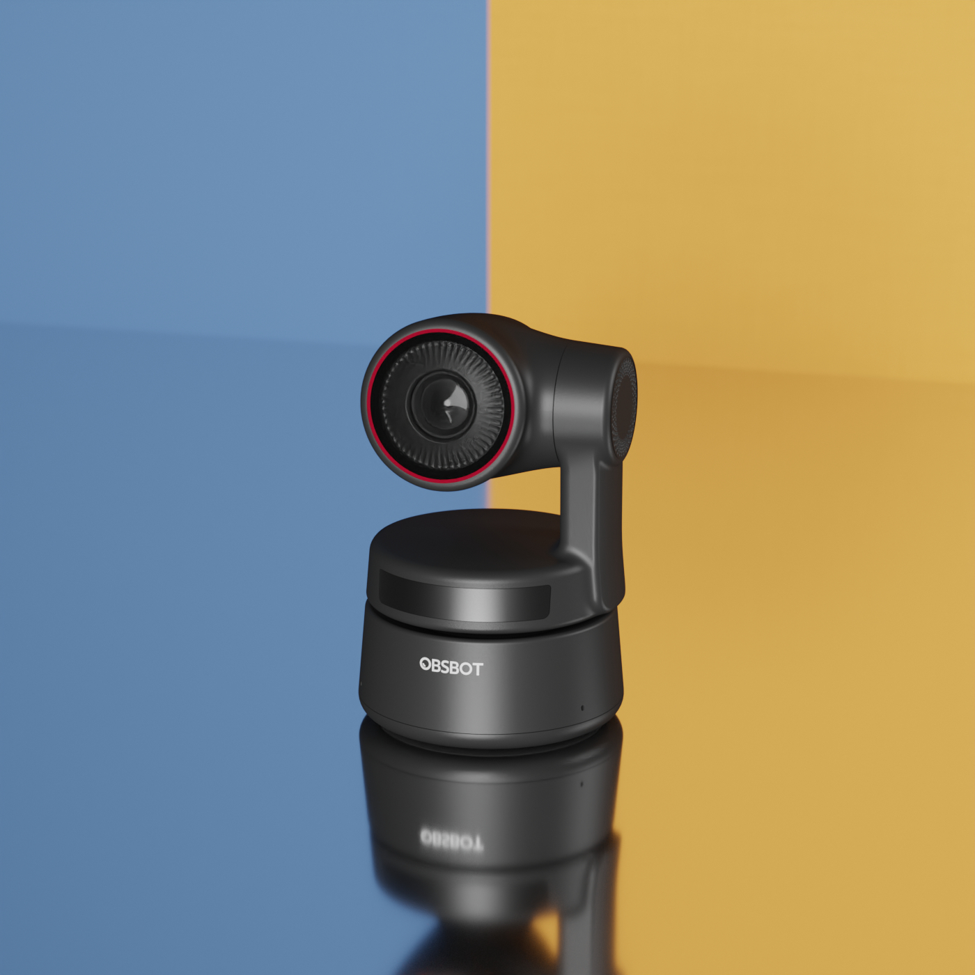 OBSBOT Tiny 4K AI Powered Webcam AI-Tracking Auto-Framing Gesture Control HDR Dual Omni-Directional Mic Recording Streaming - Image 6