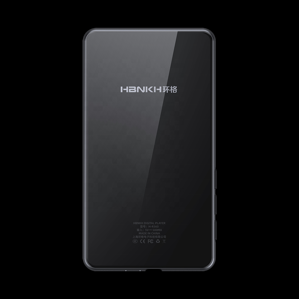 HBNKH H-R900 Multimedia Android 8GB Mp3 Wifi Version Mp5 Game Player with Customized APP Installation and Type-c Interface - Image 6