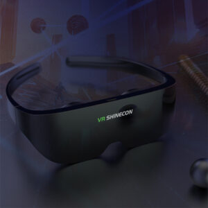 2025 New Popular 1023in 70 Degree Ultra-wide Field VR Shinecon HD Ultra-thin All in One VR Glasses