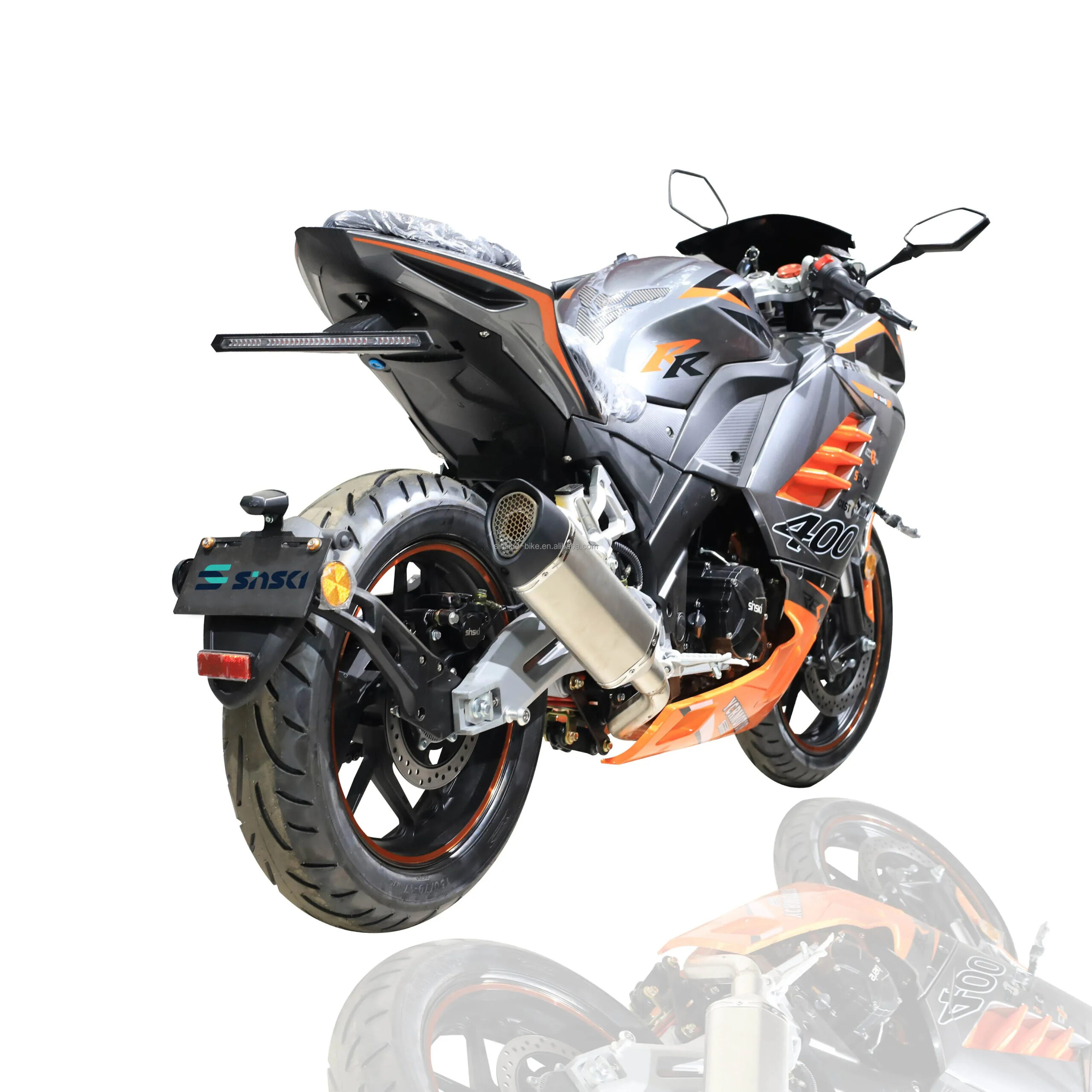 120KM/H Gasoline Racing Motorcycle 400cc - Image 5