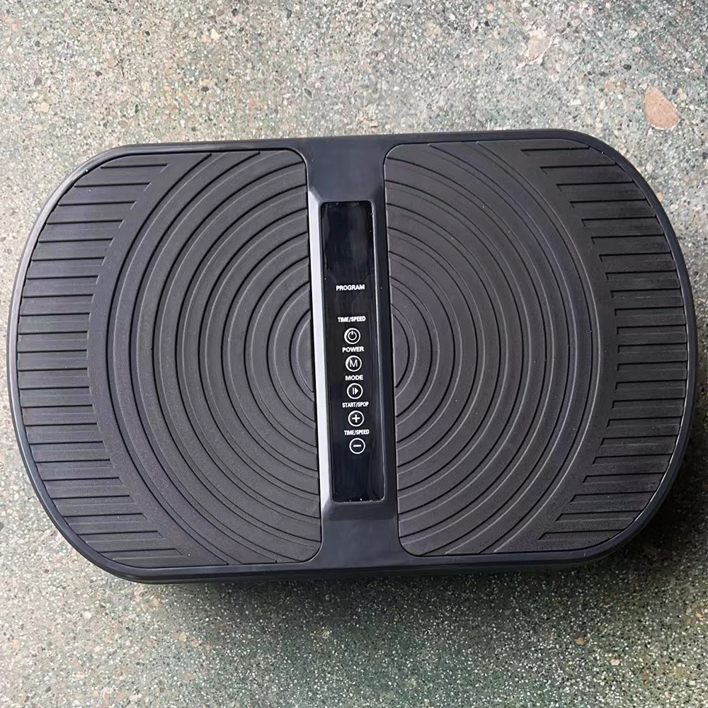 New Products ABS Mini Vibration Machine Plate Vertical Direction Fitness Electromagnetic Technology Crazy Fit Massage - Image 7