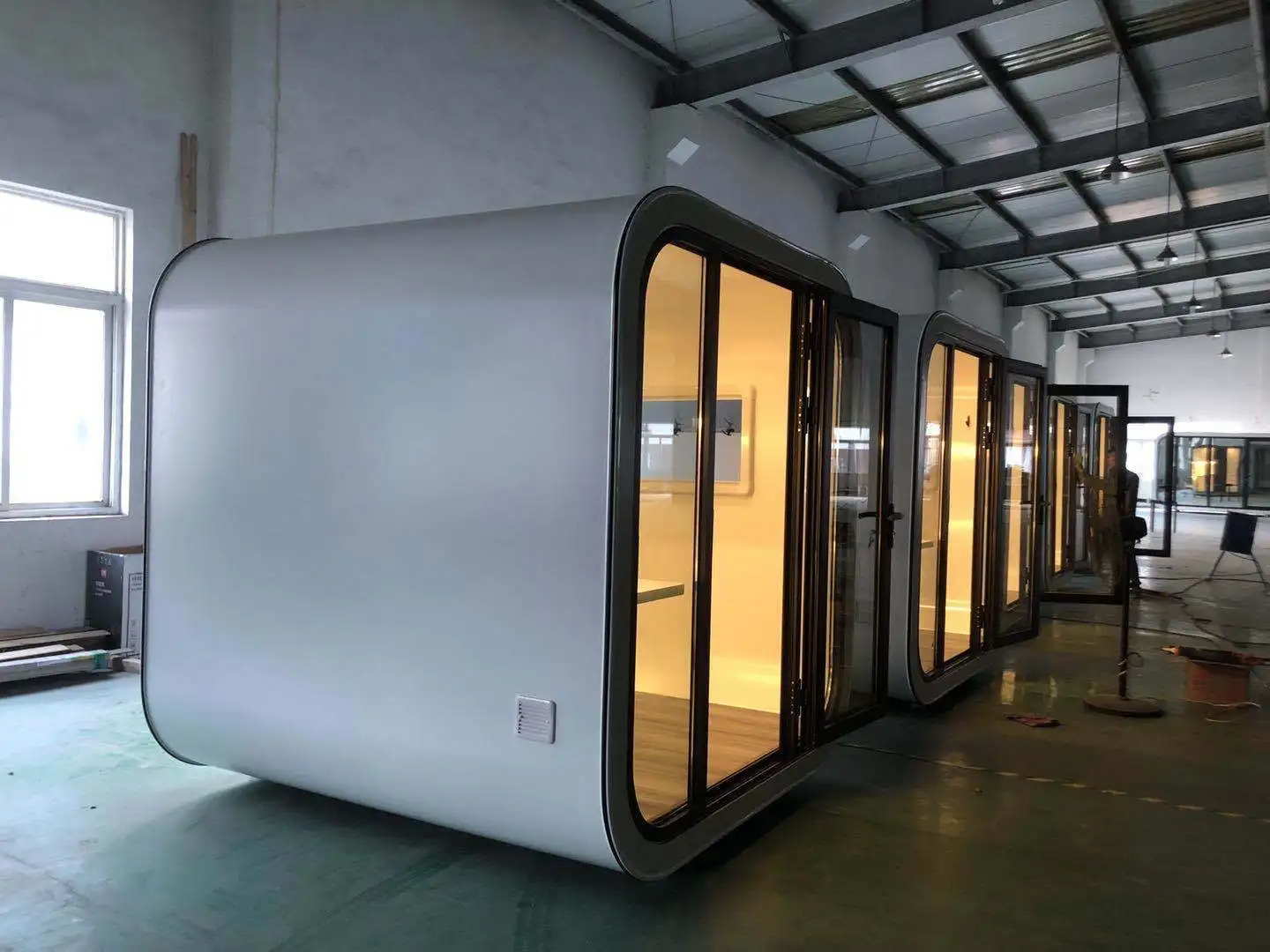 Prefabricated Houses Space Capsules Camping Small Mobile Custom Container Modular Houses - Image 5