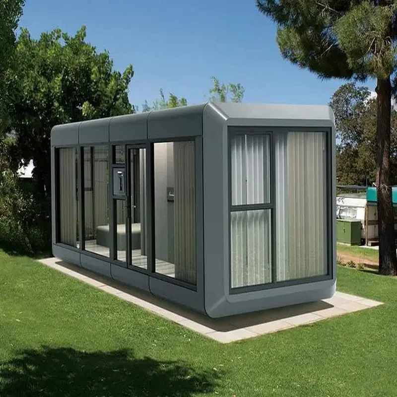 2025 Prefabricated Capsule Home Office Pod - Perfect for Living and Business Use - Image 4