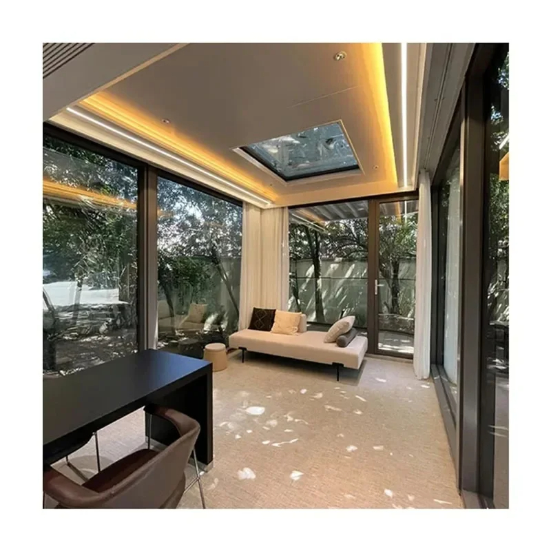 20ft 30ft 40ft Mobile Homes, Luxury Tiny Houses, Prefabricated Space Capsule Container House, Ideal for Commercial Use - Image 4