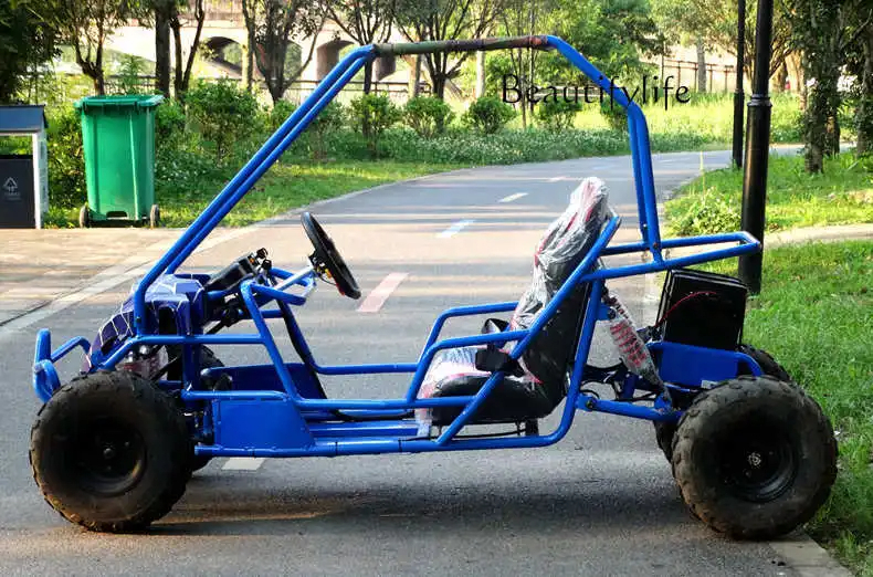 All Terrain ATV Kart Double Seater Motorcycle 4x4 Adult Gasoline 4x4 Electric Vehicle - Image 3