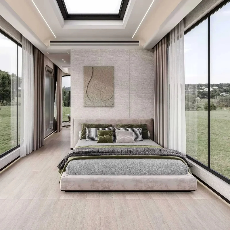 Luxury Soundproof Prefab Capsule House | Tiny Prefabricated Retreat with Bathroom - Image 4