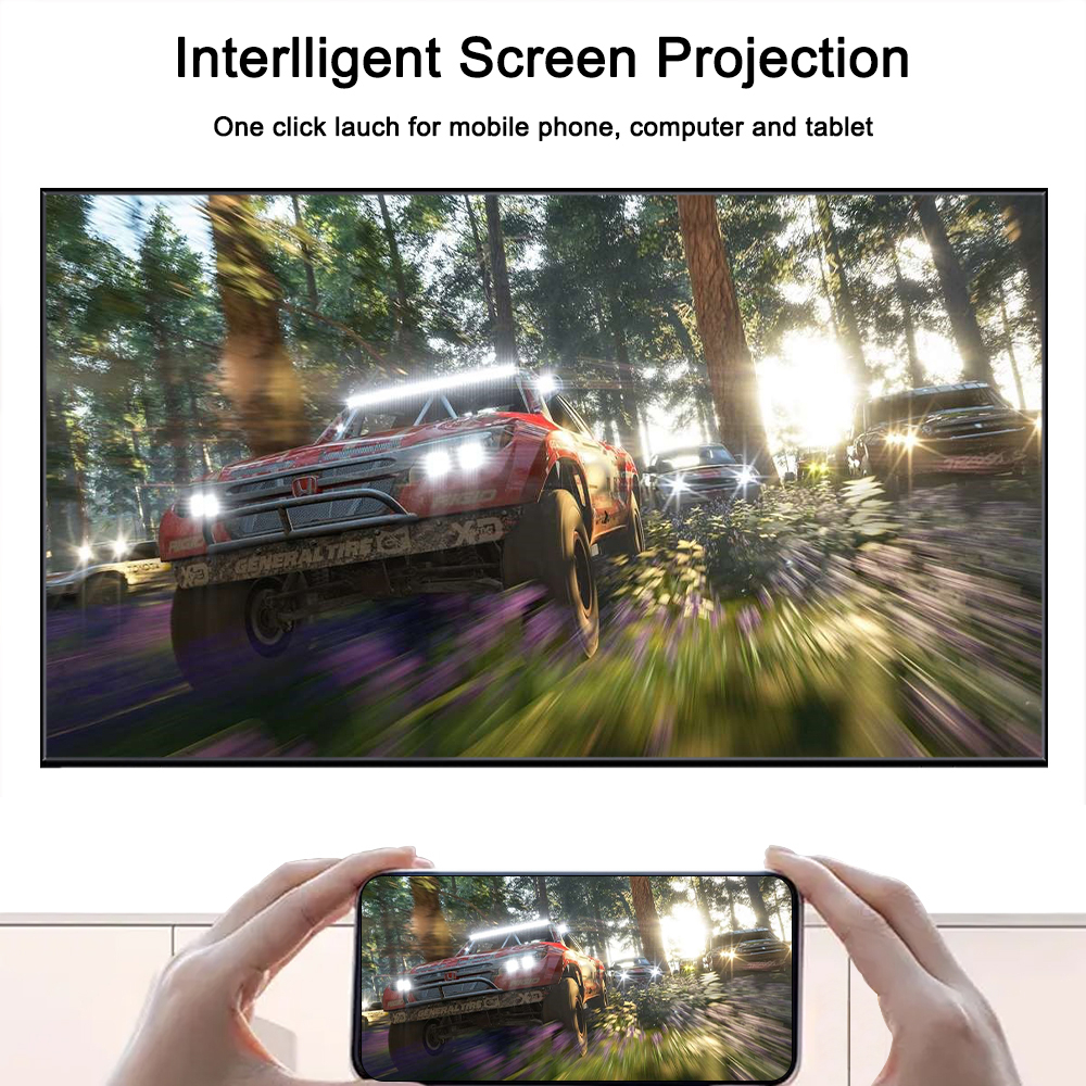 Accept Custom Television 65inch Smart TV 4K UHD LED TV 65 75 85 Inch Tvs - Image 6