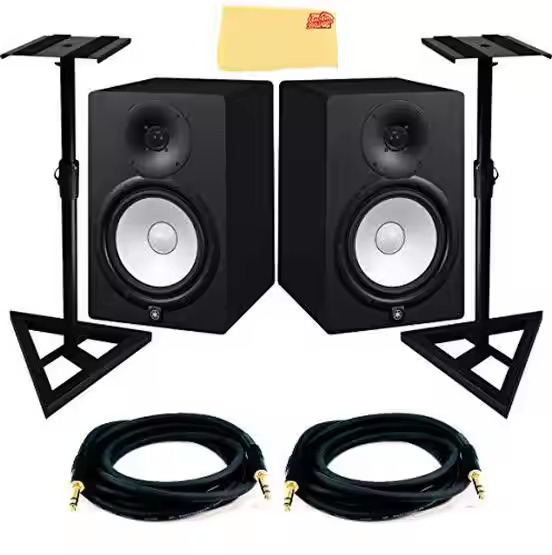 High Quality Factory Sales YamahaS-HS7 Powered Active Studio Monitor Speakers (Pair) - Image 6