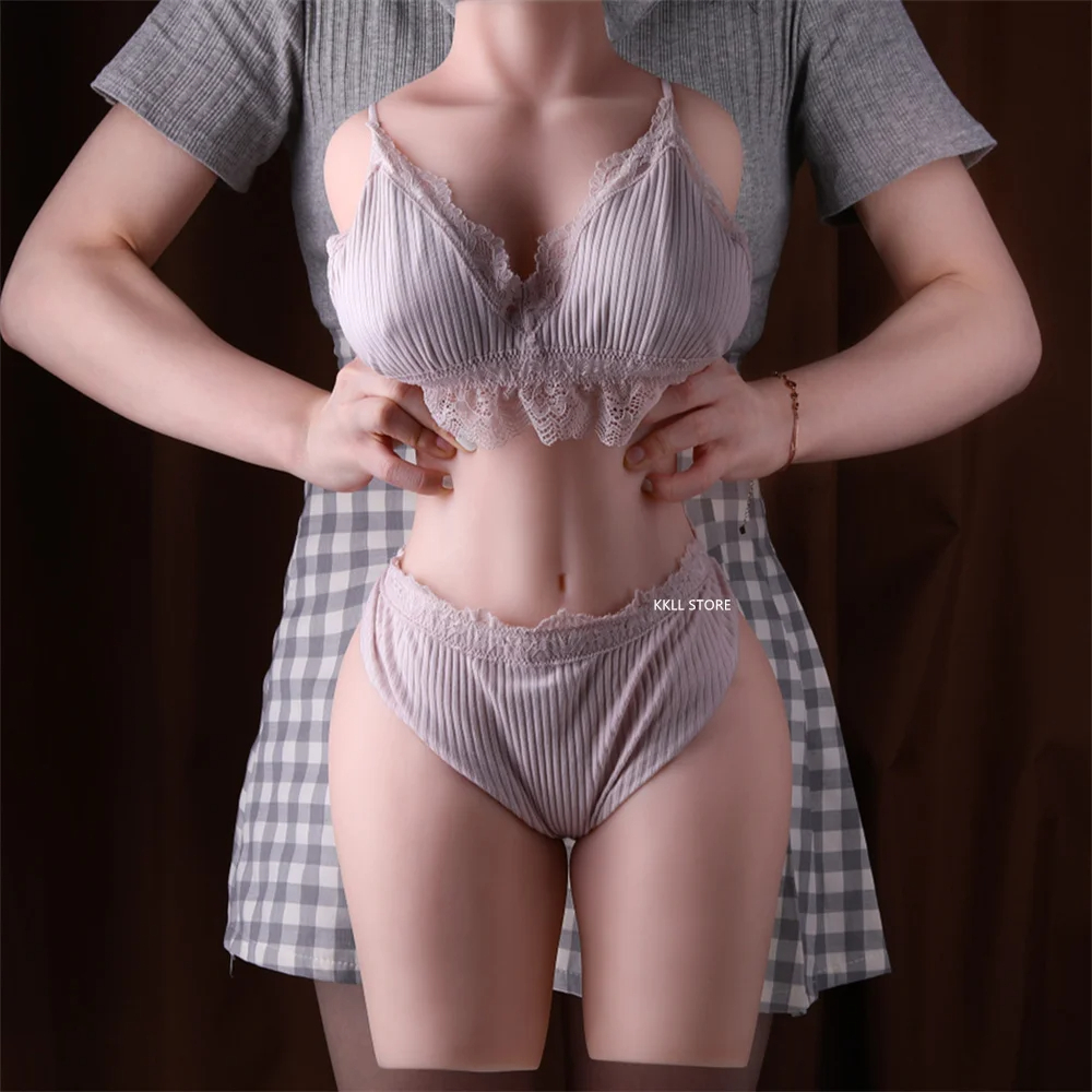 ZHENYI Sexy Women Half length Sex Doll Big Breast Nipple Soft Butt Vaginal Anal Sex Toy Men 18 Adult Gay Masturbation Intimate - Image 2