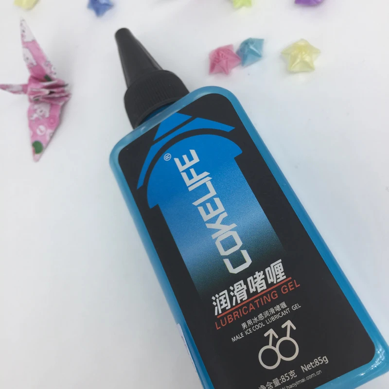 Anal Sex Lubricant Ice Cool Lubricant Anti-pain Gel Sex Oil Hot Feeling Water Based Lubrication Sex Products for Adult 85g - Image 4