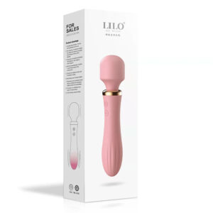 BLACKWOLF Powerful AV Vibrator Magic Wand Personal Clit Massage Clitoral Stimulator Big Head Vibrators Sex Toys For Woman Adults