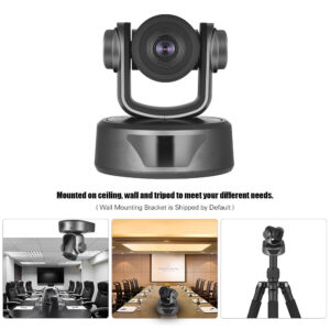 Top Sales Broadcast De Video Live Streaming 10X Zoom Wide Angle USB 1080P hd Ptz Video Conference Camera