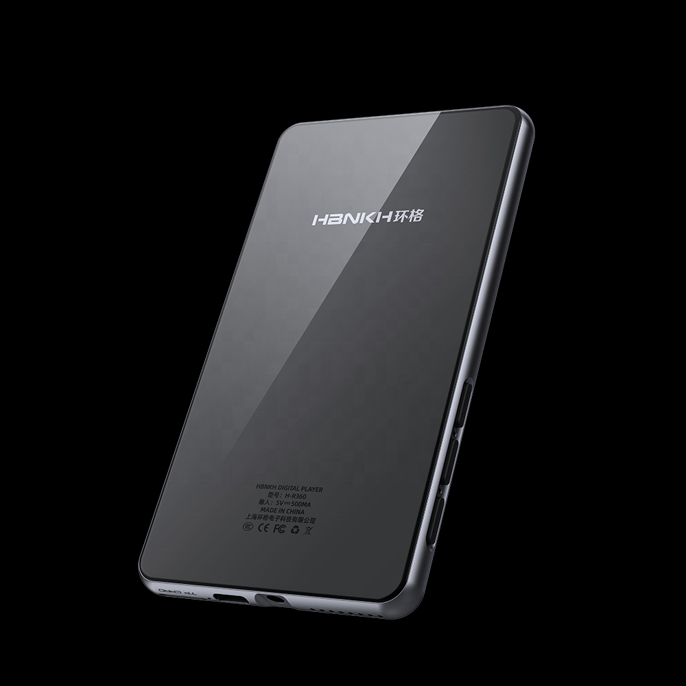 HBNKH H-R900 Multimedia Android 8GB Mp3 Wifi Version Mp5 Game Player with Customized APP Installation and Type-c Interface - Image 2