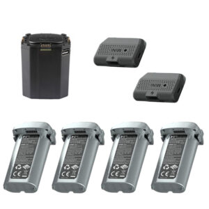 Original Hubsan ZINO MINI PRO Battery Spare Parts Accessories Storage Bag Blades Propellers Balance Charger