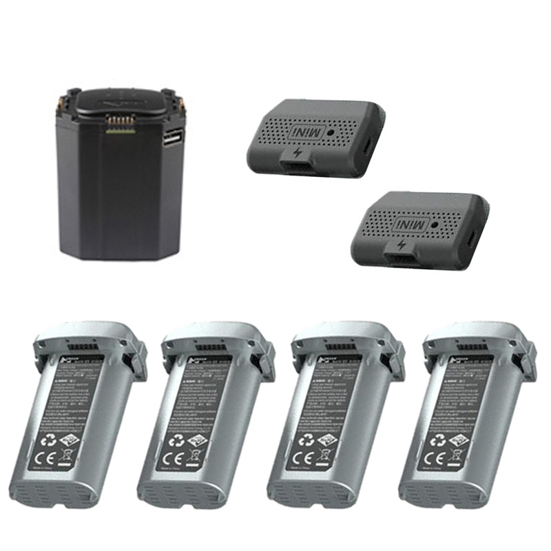 Original Hubsan ZINO MINI PRO Battery Spare Parts Accessories Storage Bag Blades Propellers Balance Charger