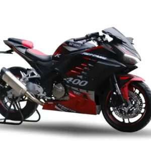 120KM/H Gasoline Racing Motorcycle 400cc