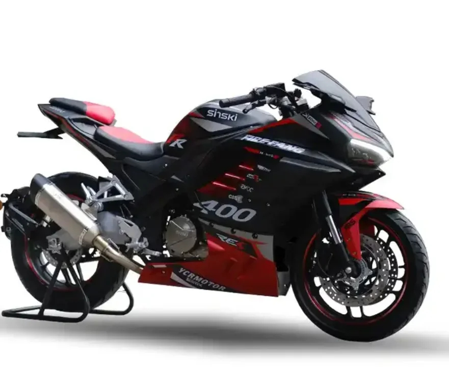 120KM/H Gasoline Racing Motorcycle 400cc