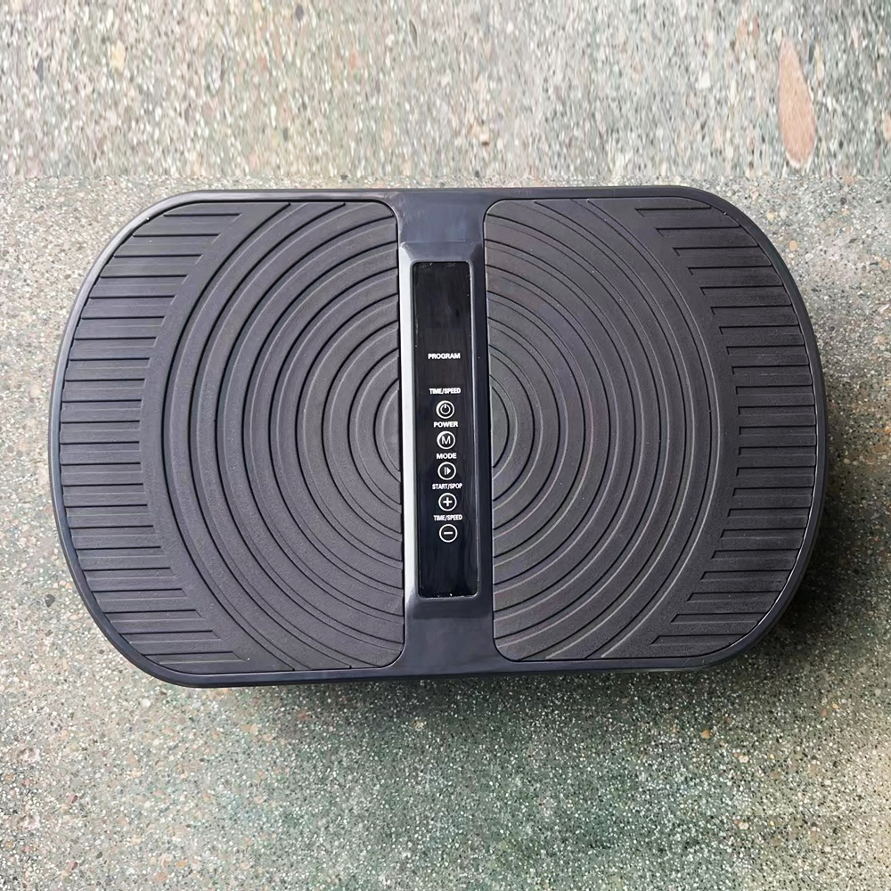 New Products ABS Mini Vibration Machine Plate Vertical Direction Fitness Electromagnetic Technology Crazy Fit Massage - Image 2
