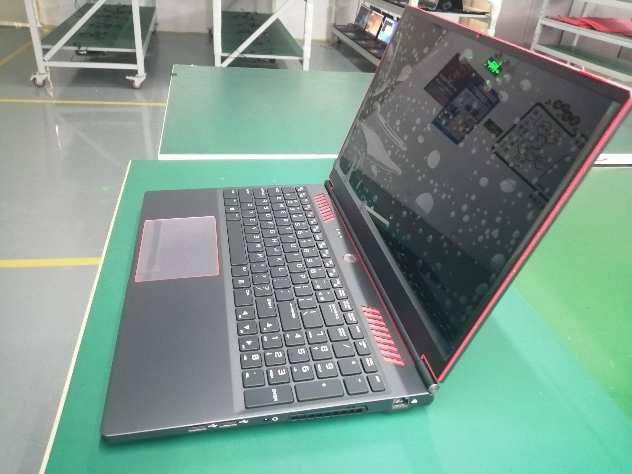 16 Inch Oem LOGO Intel Core I9-12900H + RTX4050 6G Graphics Card DDR4 32GB Video Editing Gaming Laptop - Image 3