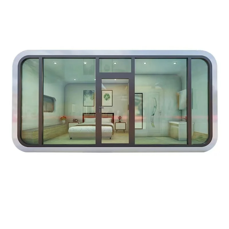 Prefabricated Houses Space Capsules Camping Small Mobile Custom Container Modular Houses - Image 6