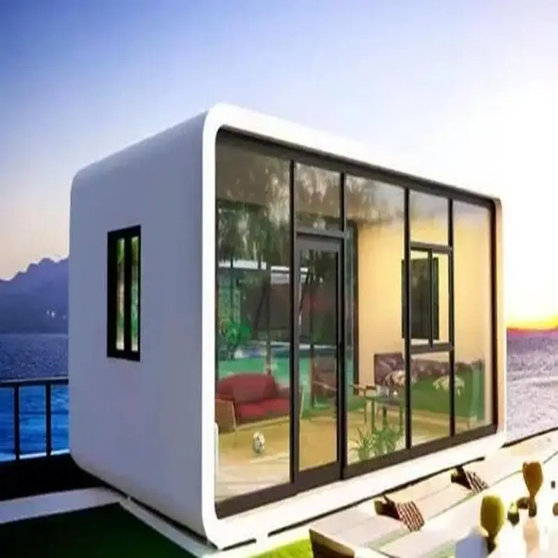 2025 Prefabricated Capsule Home Office Pod - Perfect for Living and Business Use - Image 5