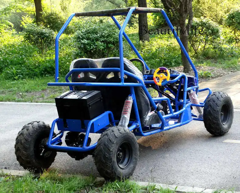 All Terrain ATV Kart Double Seater Motorcycle 4x4 Adult Gasoline 4x4 Electric Vehicle - Image 4