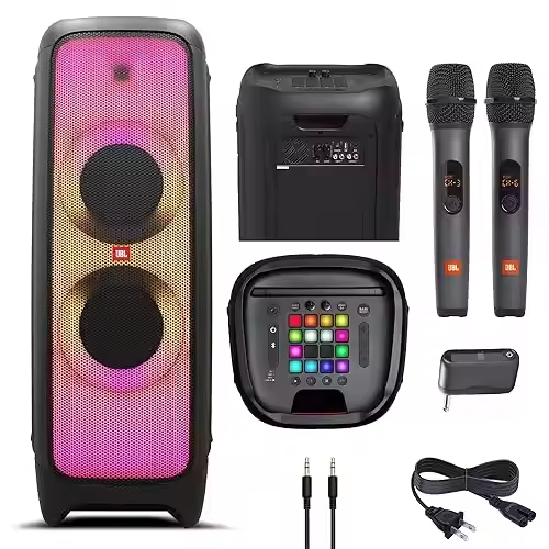 Authentic Partybox 1000 Portable Party Speaker 1100W - Image 2