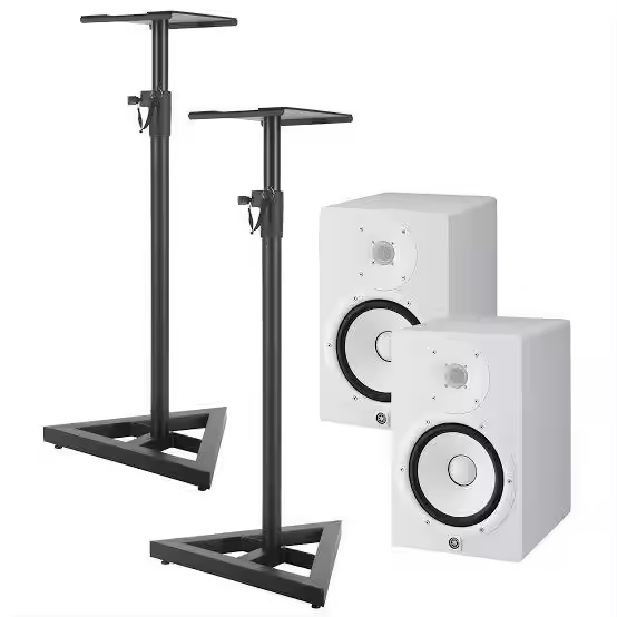 High Quality Factory Sales YamahaS-HS7 Powered Active Studio Monitor Speakers (Pair) - Image 2