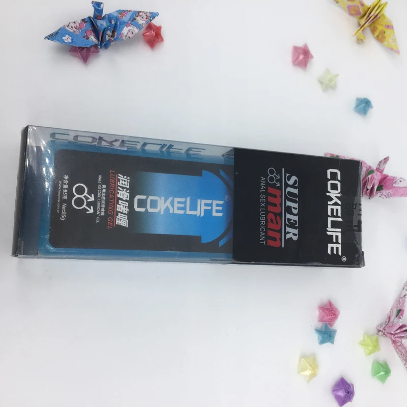 Anal Sex Lubricant Ice Cool Lubricant Anti-pain Gel Sex Oil Hot Feeling Water Based Lubrication Sex Products for Adult 85g - Image 5