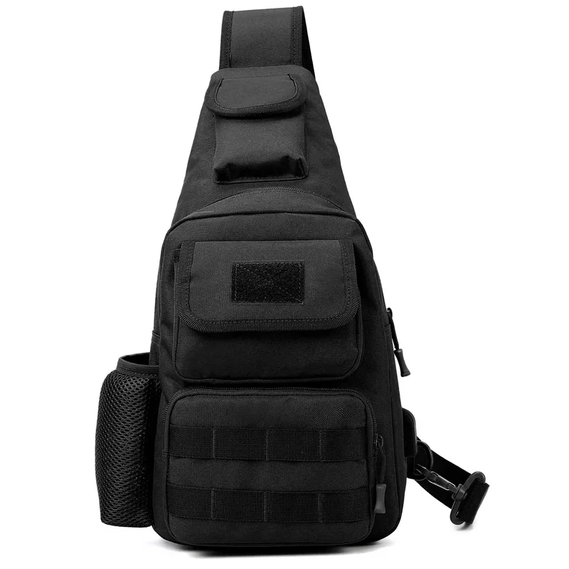 Fanny USB Chest Bag Camping Backpack Molle Bag Tactical Messenger Bags Belt Outdoor Hunting Assualt Sling Bag Fishing Climbing - Image 5