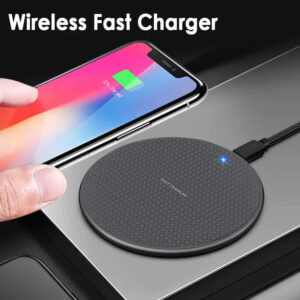 For iPhone 14 13 12 11 Xs Pro Max X Plus For Samsung Galaxy S23 S22 S21 S20 Note 20 Ultra S10 Note10 Plus QiWireless Charger Pad