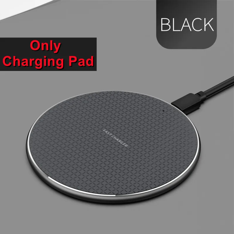 For iPhone 14 13 12 11 Xs Pro Max X Plus For Samsung Galaxy S23 S22 S21 S20 Note 20 Ultra S10 Note10 Plus QiWireless Charger Pad - Image 2
