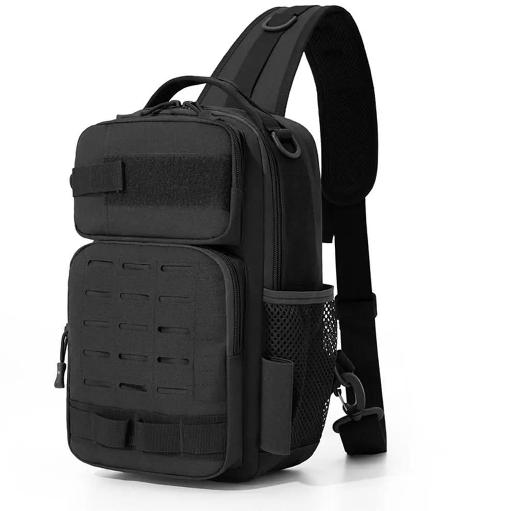 Tactical Climbing Waist Chest Bag Molle Outdoor Hiking Hunting Fishing Shoulder Bags Multifunctional Sports Trip Communting Pack - Image 2