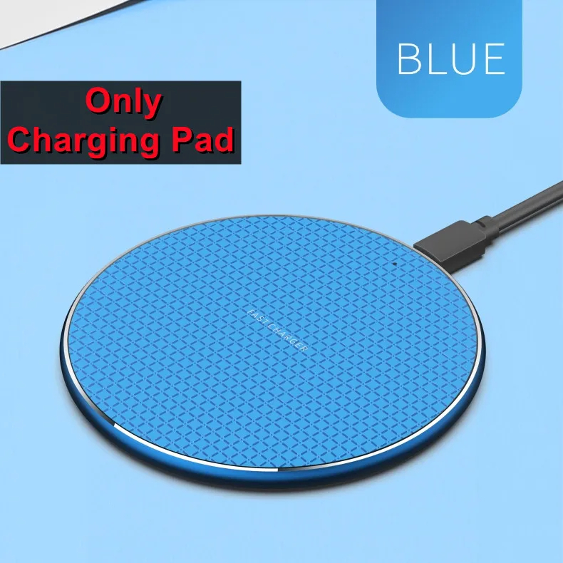 For iPhone 14 13 12 11 Xs Pro Max X Plus For Samsung Galaxy S23 S22 S21 S20 Note 20 Ultra S10 Note10 Plus QiWireless Charger Pad - Image 4