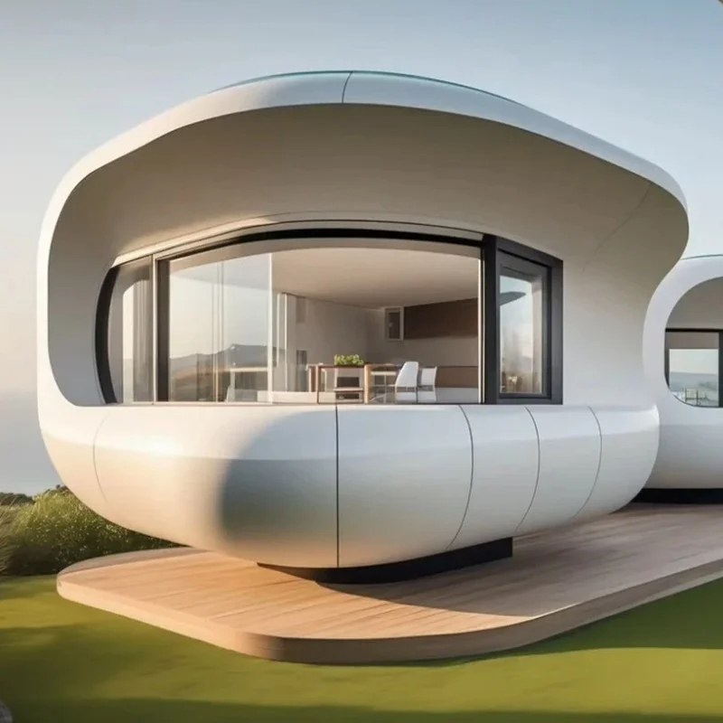 Hotel Ready Space Capsule Tiny House Top Tier Room Option - Image 5