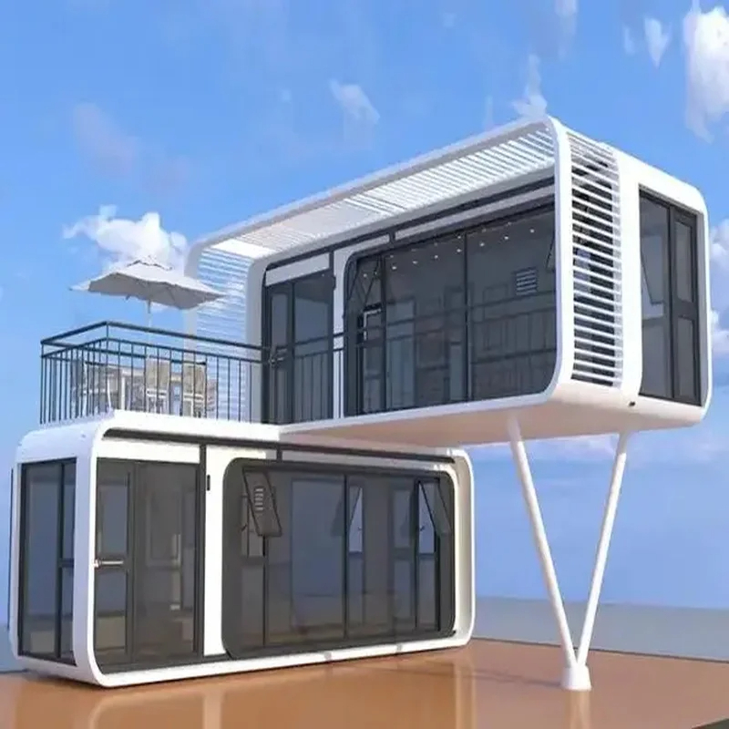 2025 Prefabricated Capsule Home Office Pod - Perfect for Living and Business Use - Image 6