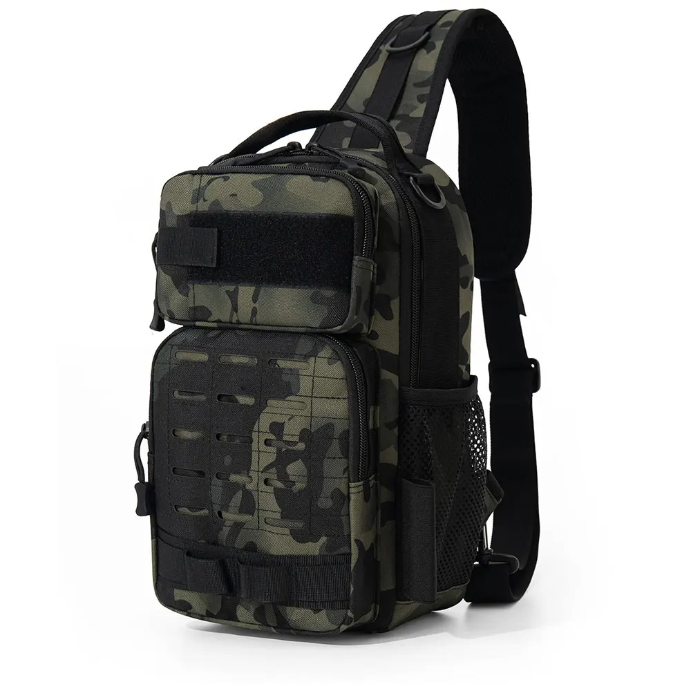 Tactical Climbing Waist Chest Bag Molle Outdoor Hiking Hunting Fishing Shoulder Bags Multifunctional Sports Trip Communting Pack - Image 3