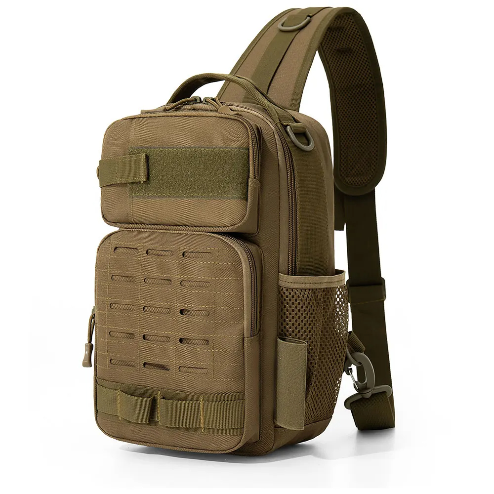Tactical Climbing Waist Chest Bag Molle Outdoor Hiking Hunting Fishing Shoulder Bags Multifunctional Sports Trip Communting Pack - Image 4