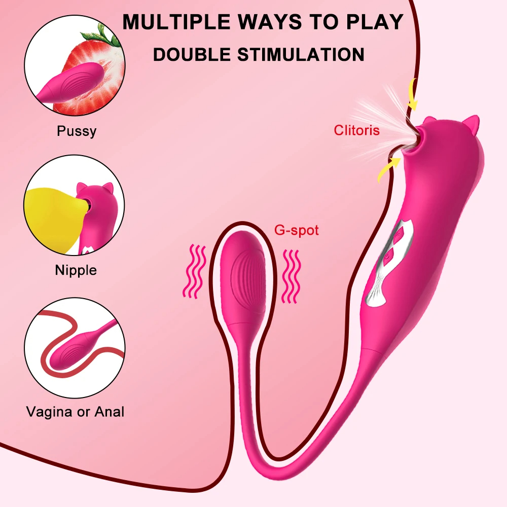 Sucking Vibrator Sex Toys for Woman Sucker Clitoris Stimulator Vagina Anal Toys G Spot Vibrator Female Sex Shop Dildos For Women