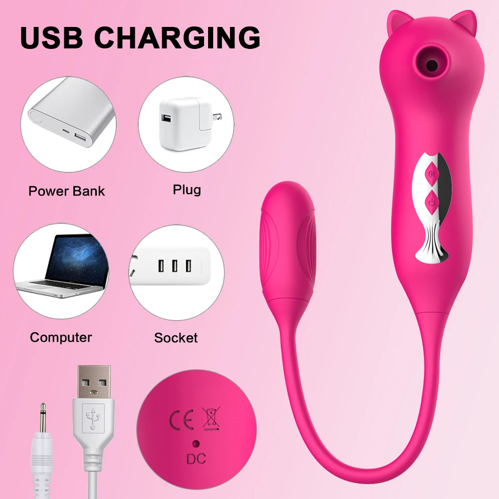 Sucking Vibrator Sex Toys for Woman Sucker Clitoris Stimulator Vagina Anal Toys G Spot Vibrator Female Sex Shop Dildos For Women - Image 4