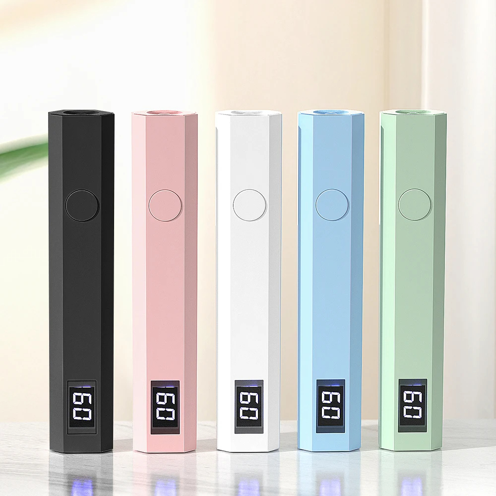 YIKOOLIN Convenient Handheld Nail Dryer Lamp UV/LED Nail Curing All Gel Polish Nail Art Tool USB Rechargeabl Quick Dry Nail Lamp - Image 5