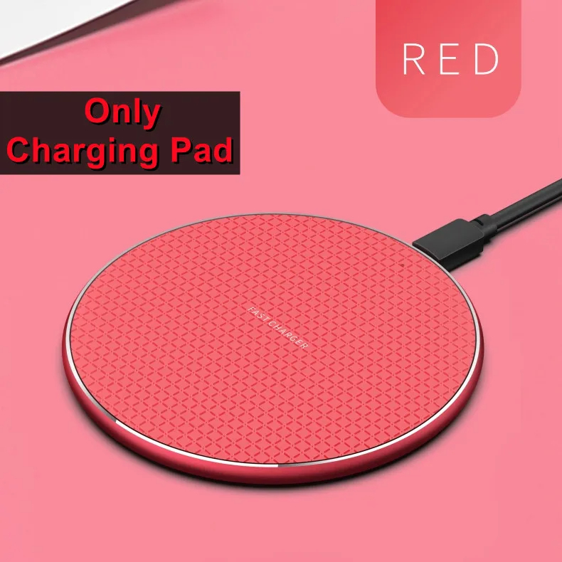 For iPhone 14 13 12 11 Xs Pro Max X Plus For Samsung Galaxy S23 S22 S21 S20 Note 20 Ultra S10 Note10 Plus QiWireless Charger Pad - Image 5