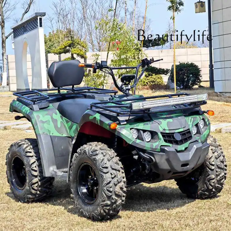 All Terrain ATV Kart Double Seater Motorcycle 4x4 Adult Gasoline 4x4 Electric Vehicle - Image 6