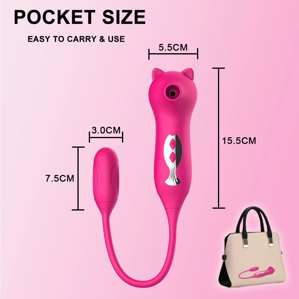 Sucking Vibrator Sex Toys for Woman Sucker Clitoris Stimulator Vagina Anal Toys G Spot Vibrator Female Sex Shop Dildos For Women - Image 6
